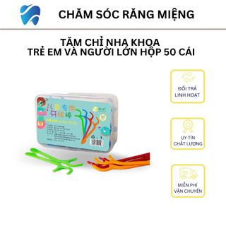Tăm chỉ nha khoa chăm sóc răng miệng