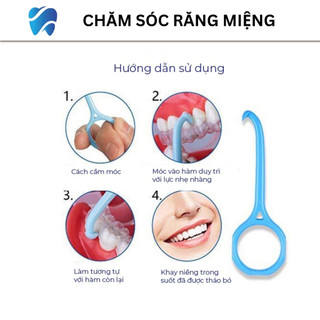 Dụng cụ tháo niềng răng trong suốt Invisalign