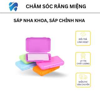 Sáp niềng răng nha khoa, giảm đau không mùi cho người chỉnh nha