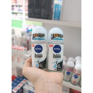 Lăn Khử Mùi Giảm Ố Vàng Nivea Invisible For Black and White
