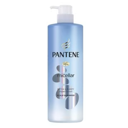 DẦU GỘI PANTENE PRO-V MICELLAR LÀM SẠCH SÂU CHIẾT XUẤT TẢO BIỂN 530 ML Hàng Công Ty