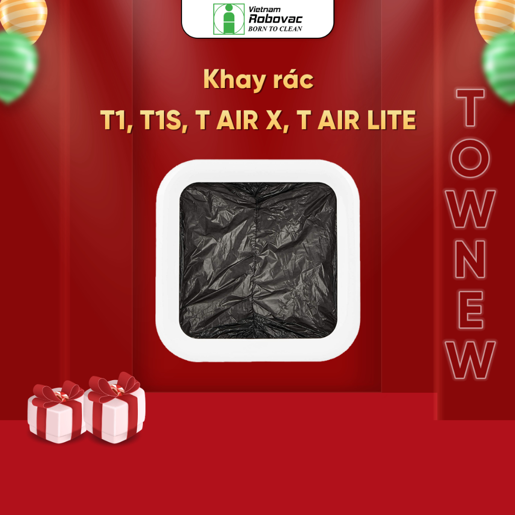 Khay đựng rác/Túi rác dành cho thùng rác thông minh Townew T1, T1S, T Air X, T Air Lite – Hàng Chính Hãng