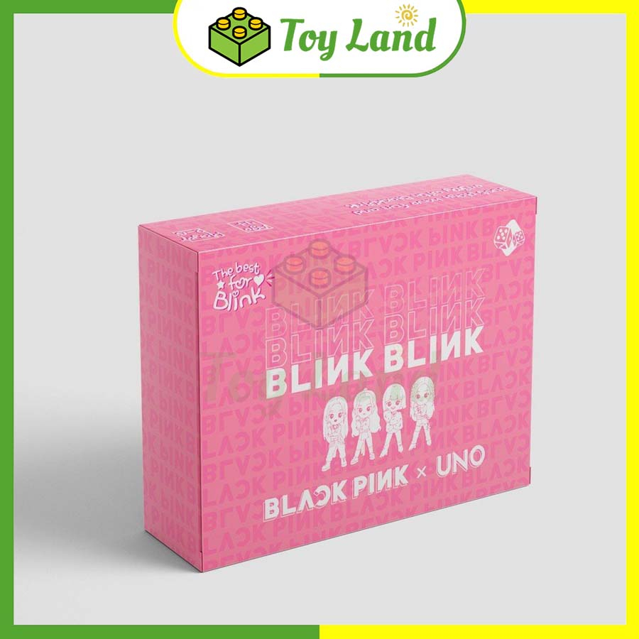 Bài Uno Blackpink 78 Lá Board Game Chất Giấy Dày Đồ Chơi Trò Chơi Nhóm Bạn Xả Stress Giải Trí Đồ Chơi Vui