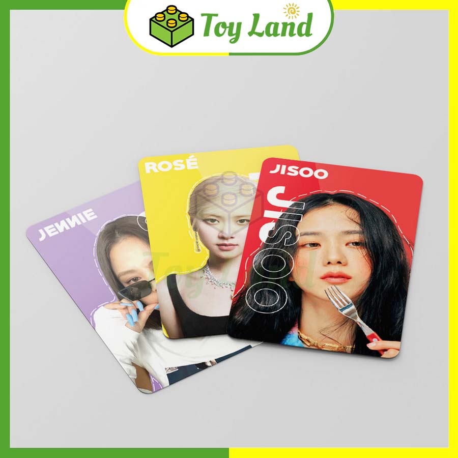 Bài Uno Blackpink 78 Lá Board Game Chất Giấy Dày Đồ Chơi Trò Chơi Nhóm Bạn Xả Stress Giải Trí Đồ Chơi Vui