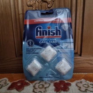 viên vệ sinh máy rửa bát Finish + tặng 4 viên rửa bát finish nhật