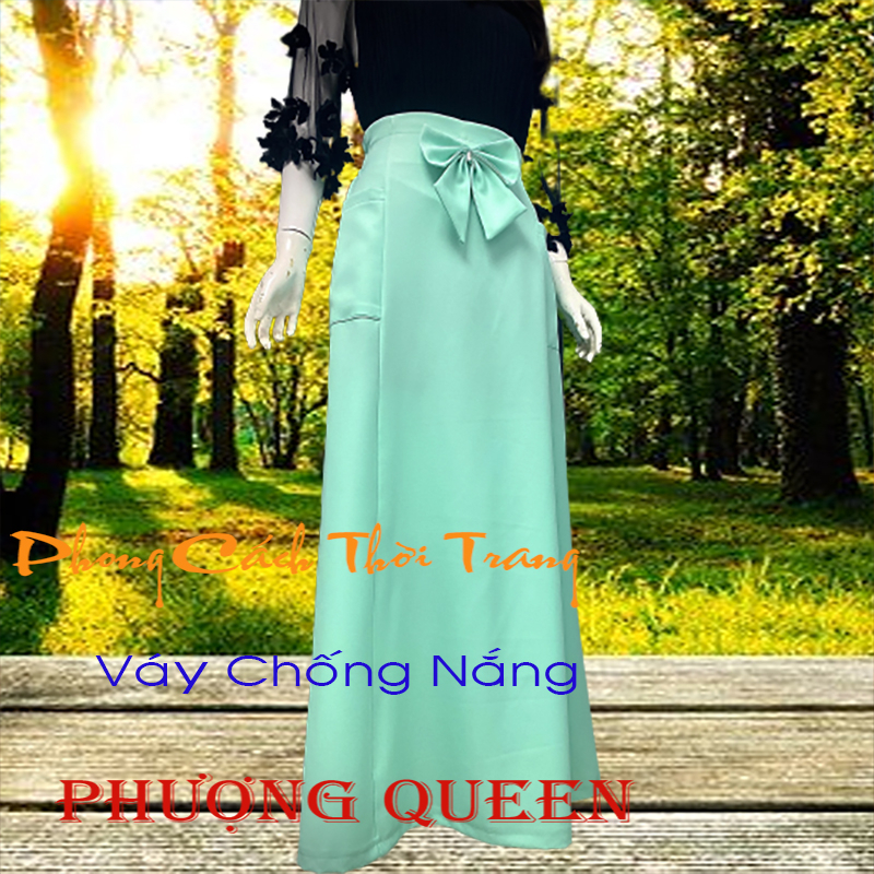 V 03 váy chống nắng cao cấp đẹp phuongqueen