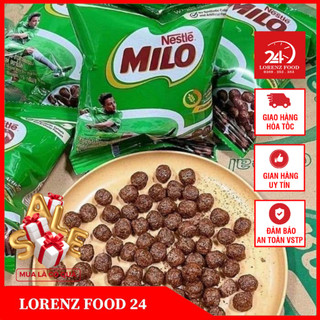 Bim bim milo viên 12 gói/bịch
