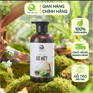  Dầu Gội Bồ Kết Cô Đặc Chiết Xuất Thiên Nhiên Giảm Rụng Sạch Gàu -Giúp Tóc Mềm Mượt Chắc Khỏe 500ml