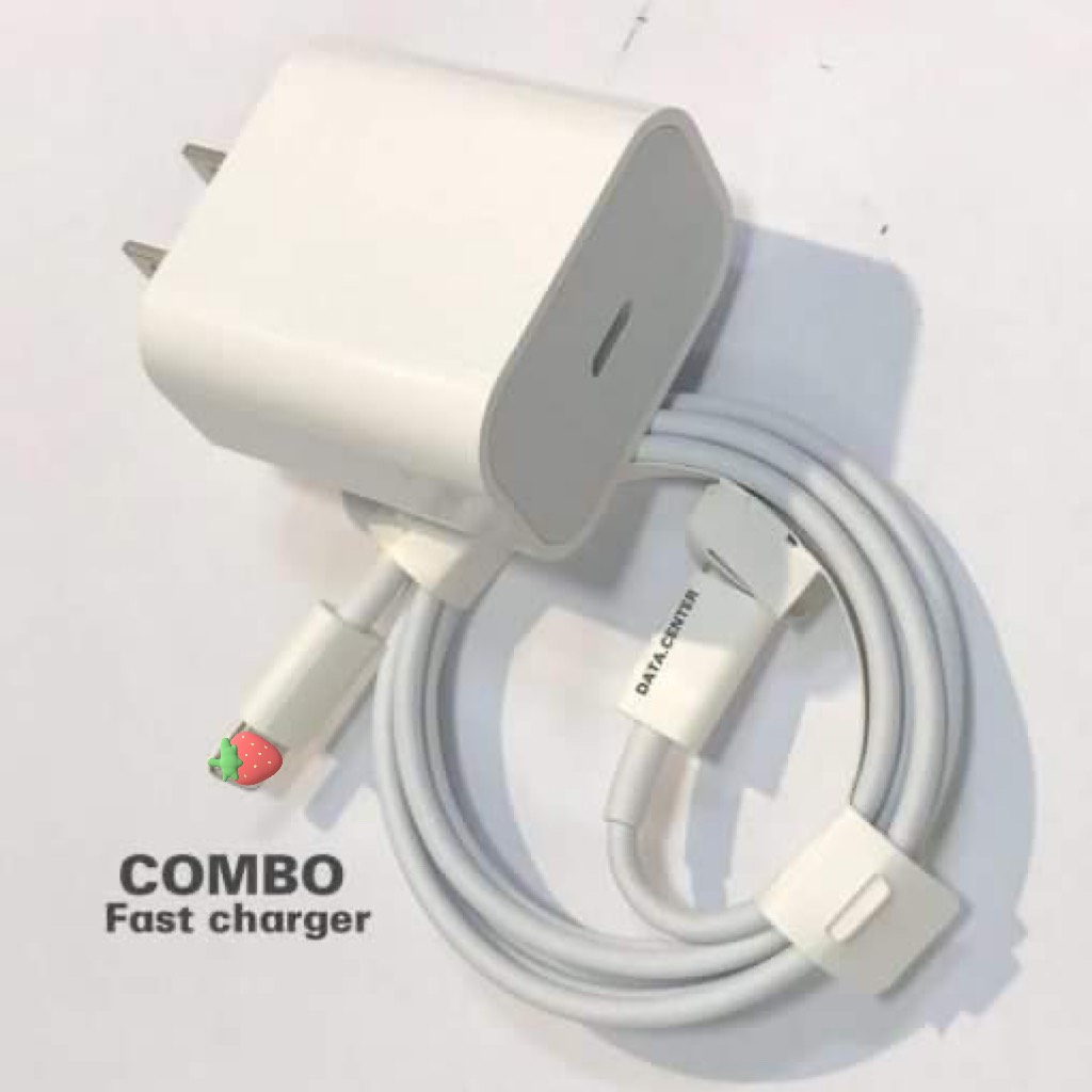 Bộ Sạc nhanh PD 20W (Bảo Hành 1 Năm) Cam kết sạc nhanh, Không Nóng Máy Chính Hãng MEDUSA