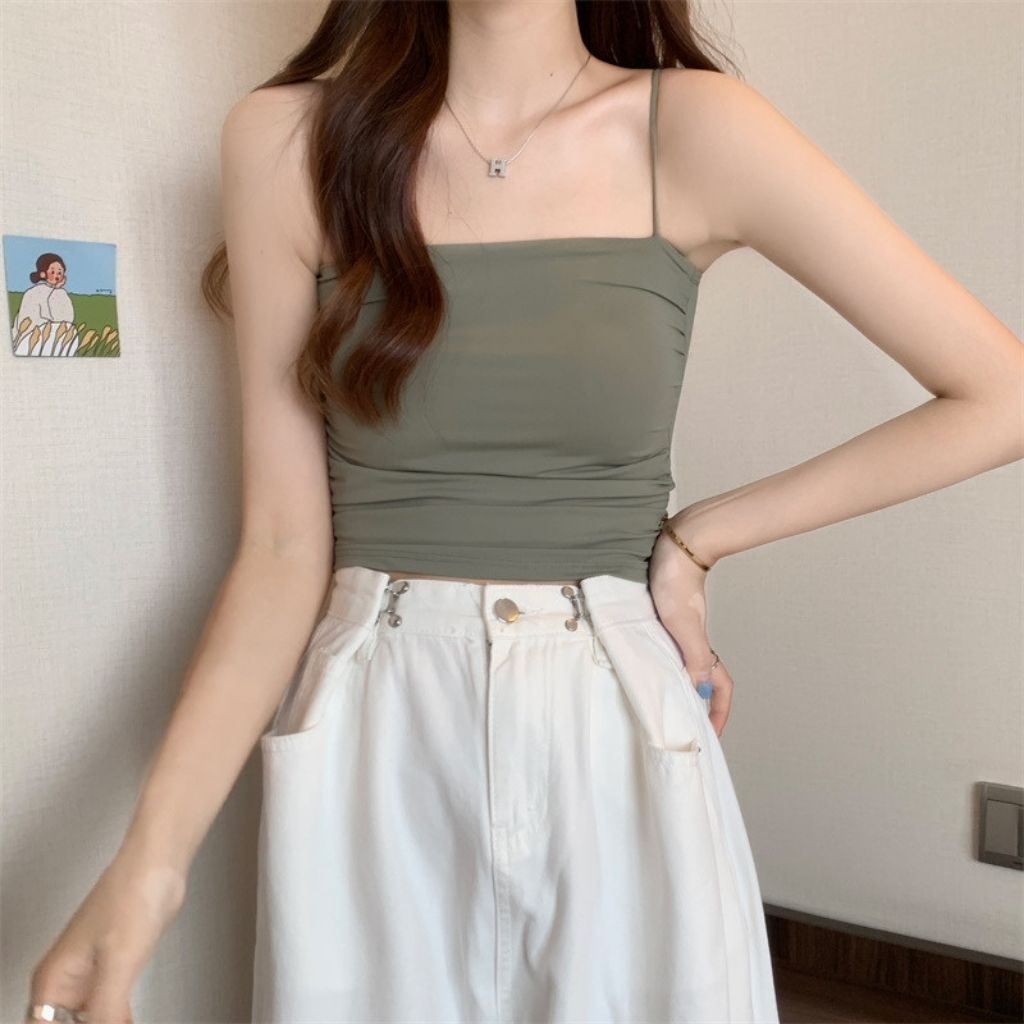 Áo bra nữ 2 dây mảnh gợi cảm đệm mút mỏng ôm ngực chất liệu đúc su thun lạnh mềm mại DEVARI B821