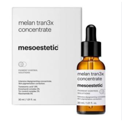 Serum Mesoestetic melan tran3x concentrate 30ml