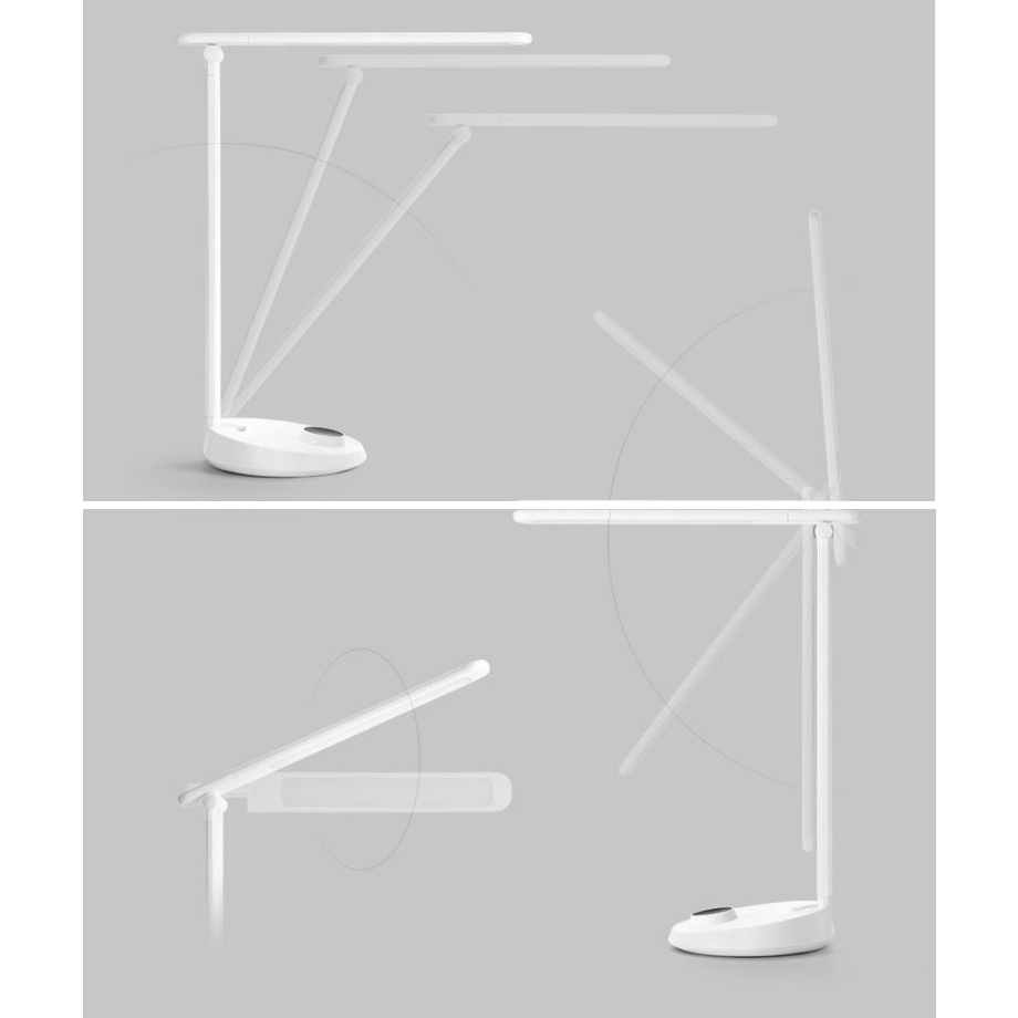 Đèn bàn bảo vệ mắt led philips leverplus 66048, 5.2w 4000k ánh sáng tự nhiên - hàng nhập khẩu chánh hãng