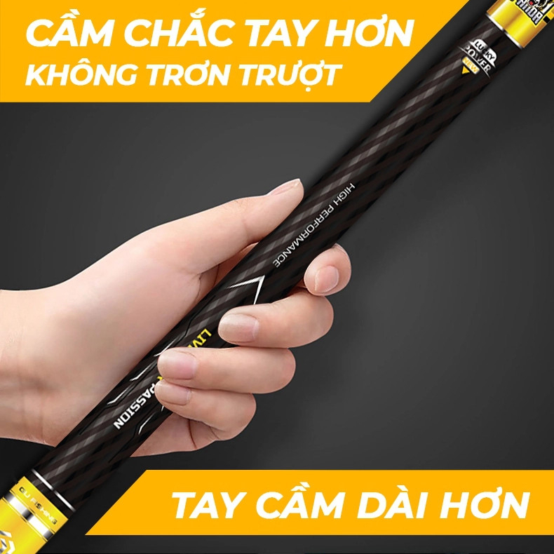 Cần Tay GUF S1 Vương Quyền Săn Hàng