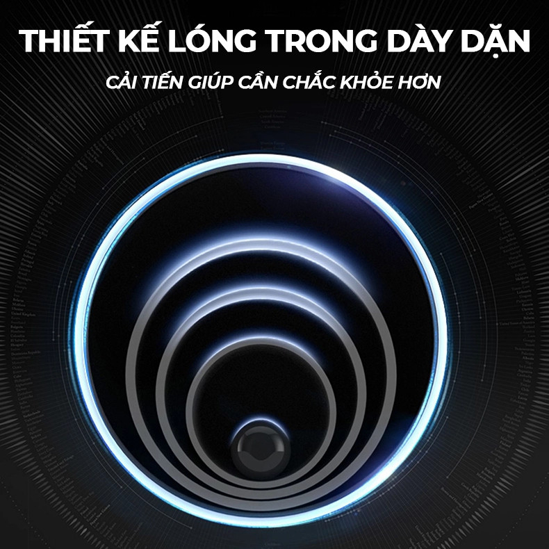 Cần Tay GUF S1 Vương Quyền Săn Hàng