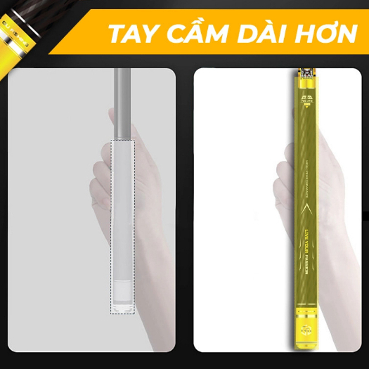 Cần Tay GUF S1 Vương Quyền Săn Hàng
