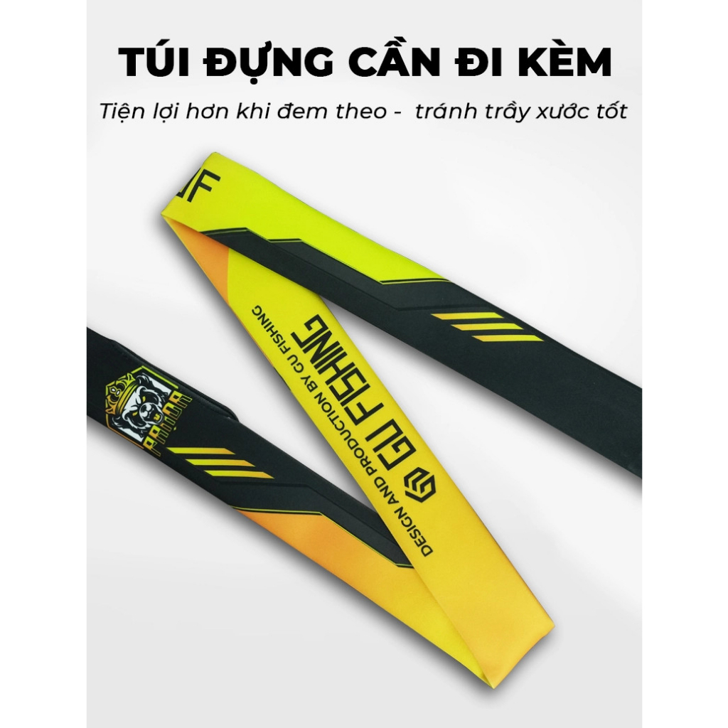 Cần Tay GUF S1 Vương Quyền Săn Hàng