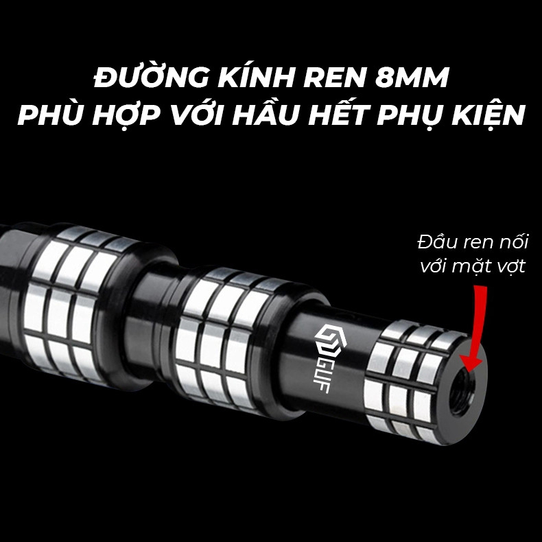 Cán Vợt GUF S1 Vương Quyền Săn Hàng