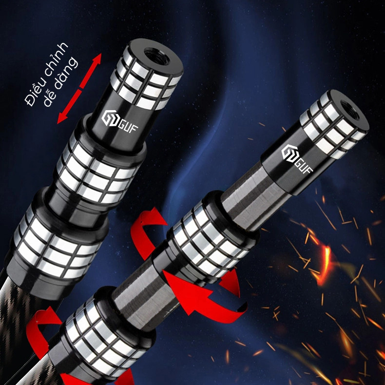 Cán Vợt GUF S1 Vương Quyền Săn Hàng