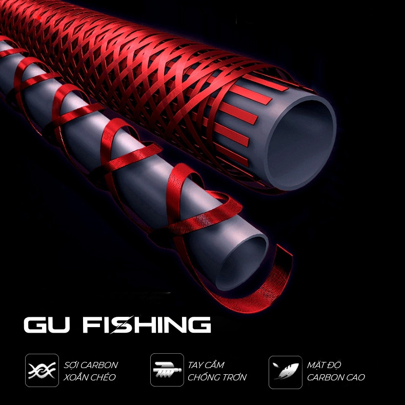 Cán Vợt GUF S1 Vương Quyền Săn Hàng