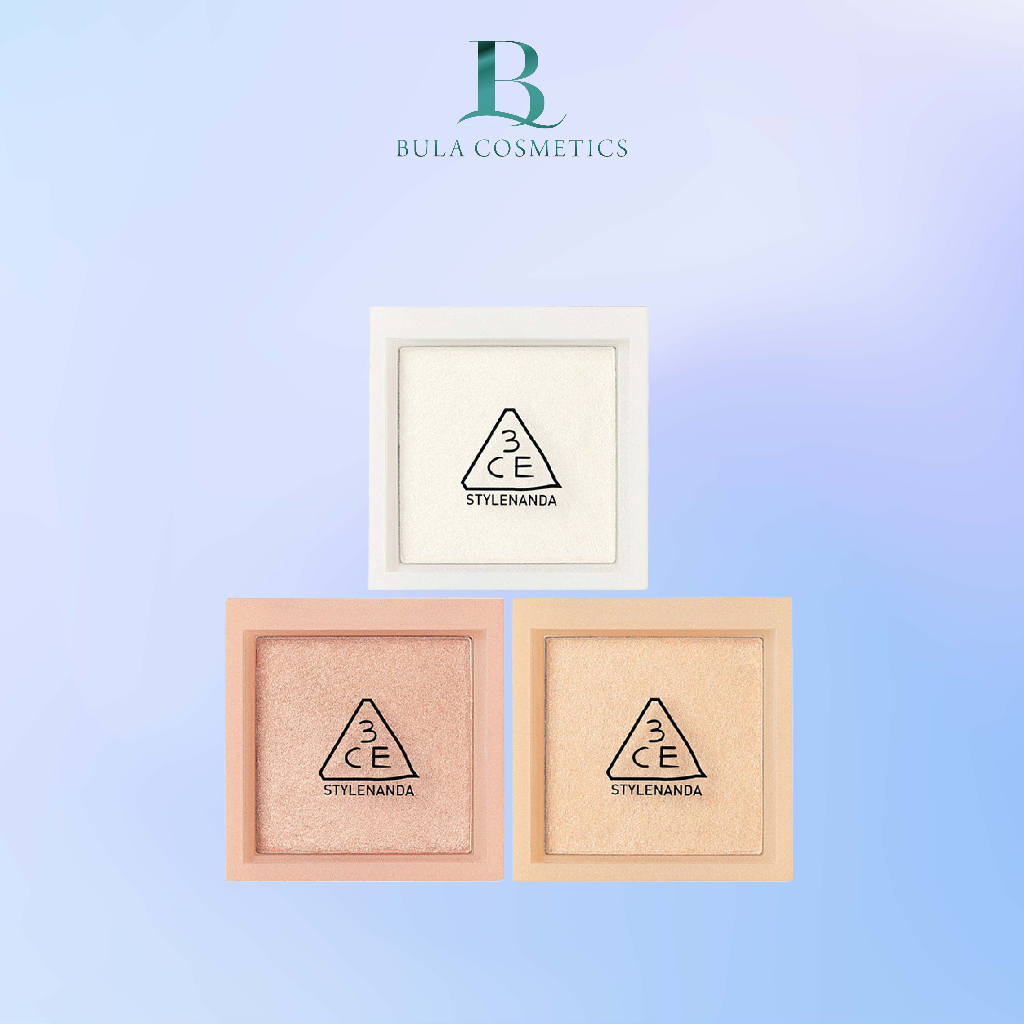 Phấn Bắt Sáng 3CE FACE HIGHLIGHTER Hộp Vuông (4,8g)