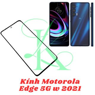 Kính ép cho motorola edge 5g w 2021