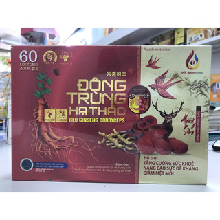 Đông trùng hạ thảo Red Ginseng cordyceps