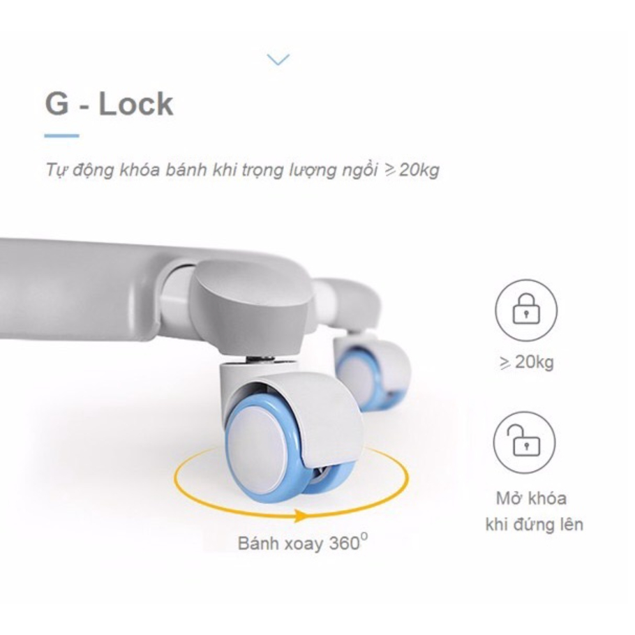 Ghế chống gù Winsmart G90, Ghế học sinh thông minh, Bảo hành 6 tháng