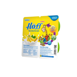 Sữa chua Hoff cho bé từ 6 tháng