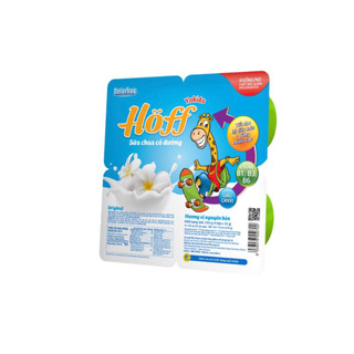 Sữa chua Hoff cho bé từ 6 tháng