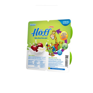Sữa chua Hoff cho bé từ 6 tháng