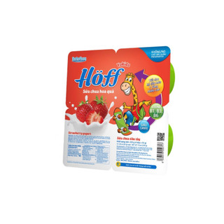 Sữa chua Hoff cho bé từ 6 tháng