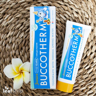 Kem đánh răng hữu cơ BUCCOTHERM cho mọi lứa tuổi