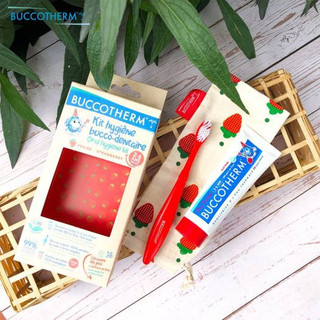 Kem đánh răng hữu cơ BUCCOTHERM cho mọi lứa tuổi