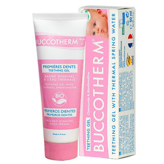 Kem đánh răng hữu cơ BUCCOTHERM cho mọi lứa tuổi