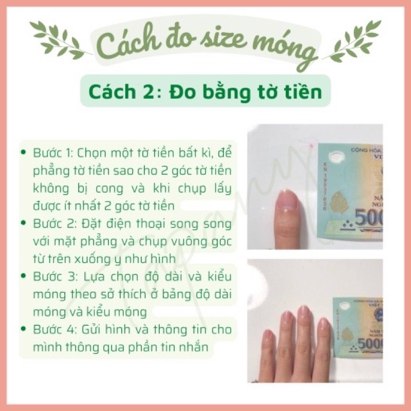 Nail box thiết kế đính charm thỏ siêu cute hồng pastel