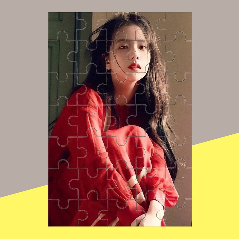 tranh ghép hình Blackpink JISOO