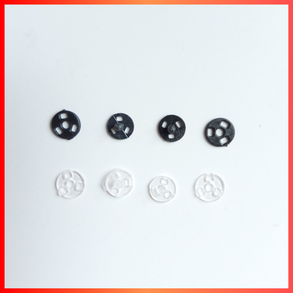Nút bấm, cúc bấm Mini 4mm, may quần áo phụ kiện búp bê BJD, OB11