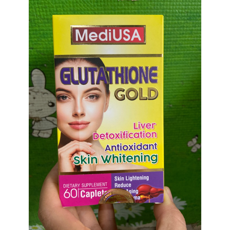 Viên uống trắng da mờ nám GLUTATHION MEDIUSA