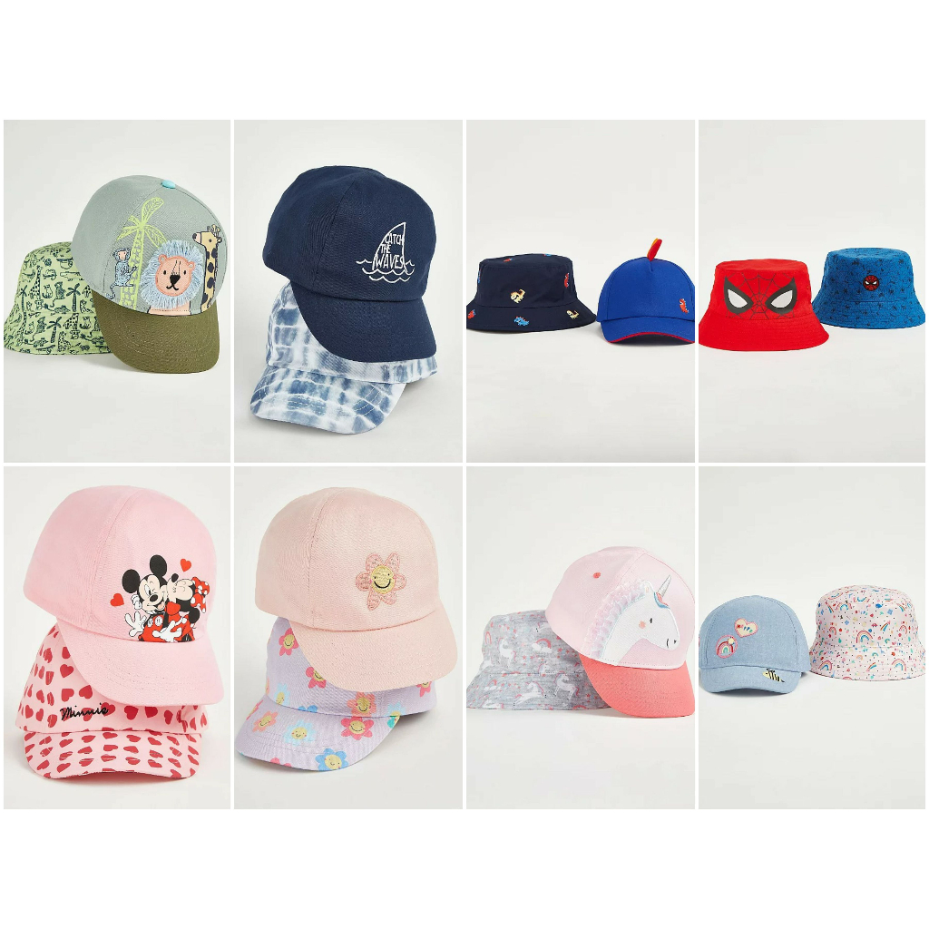 Set 2 mũ lưỡi trai George_hàng chính hãng authentic