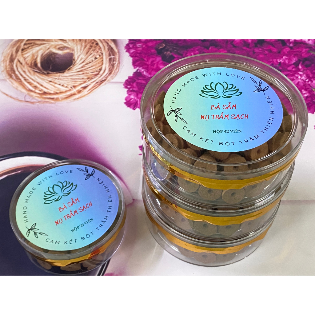 NỤ TRẦM BÀ SẨM LOẠI CAO CẤP HỘP 25 VIÊN