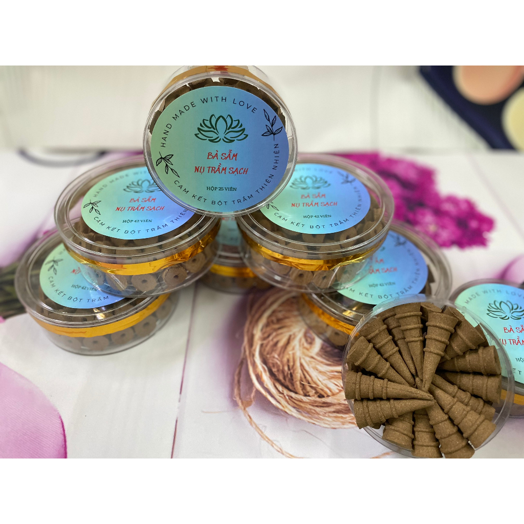 NỤ TRẦM BÀ SẨM LOẠI CAO CẤP HỘP 25 VIÊN