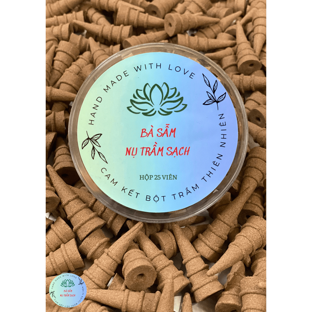 NỤ TRẦM BÀ SẨM LOẠI CAO CẤP HỘP 25 VIÊN