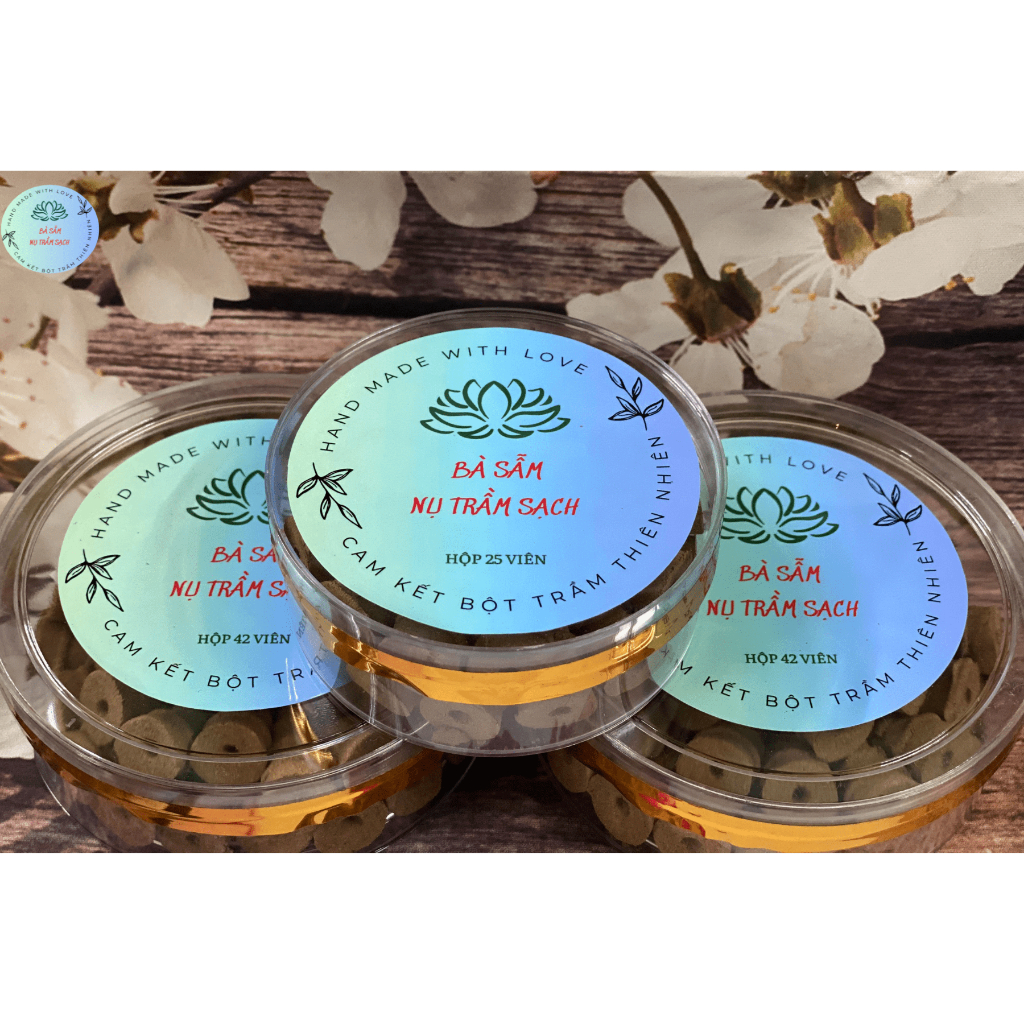 NỤ TRẦM BÀ SẨM LOẠI CAO CẤP HỘP 25 VIÊN