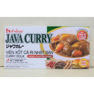 House foods viên sốt cà ri kiểu nhật bản java curry roux