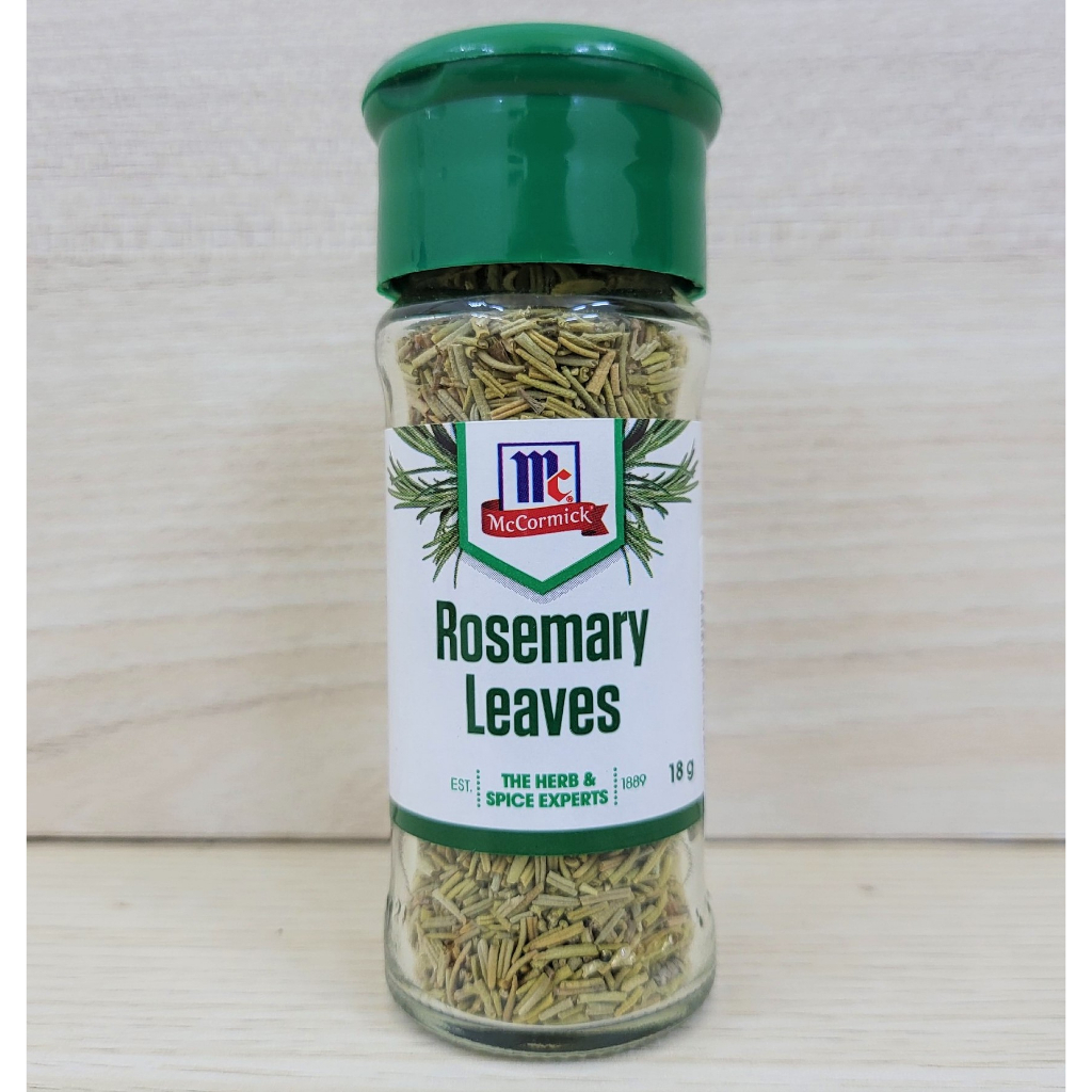(ROS 18g) LÁ HƯƠNG THẢO (gia vị Âu) MCCORMICK Rosemary Leaves