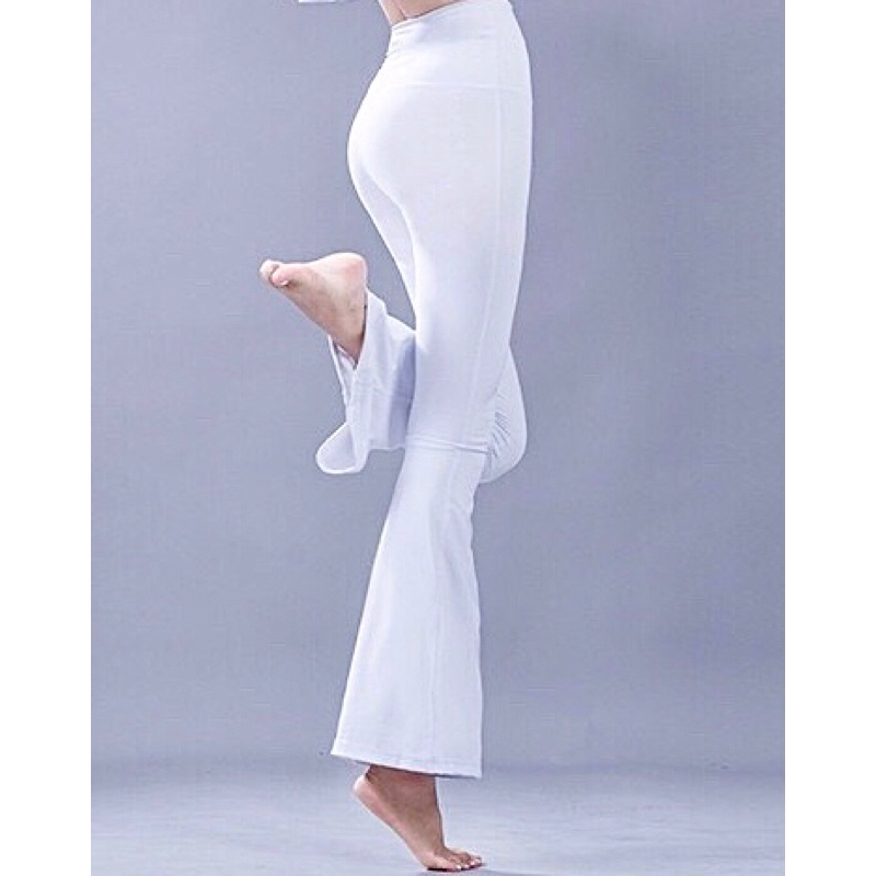 Quần thể thao ống bass, ống loe tôn dáng, tập yoga Yborn