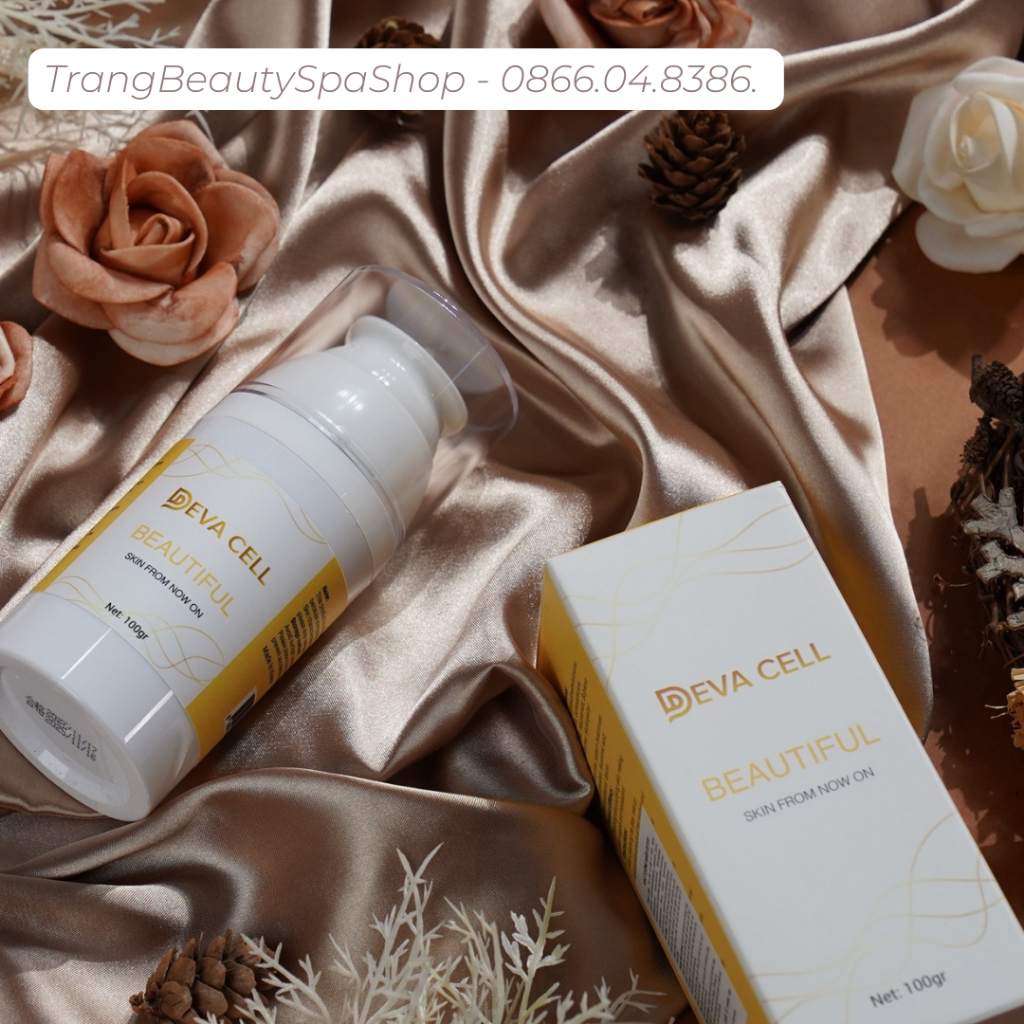 Nhũ Tương Mầm Detox, Se Khít Lỗ Chân Lông, Thải Độc, Phục Hồi Cấu Trúc Da - DevaCell Chính Hãng