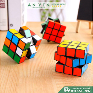 Rubik 3x3 Đẹp, Xoay Trơn, Không Rít Độ Bền Cao - Đồ Chơi Rubik Thông Minh 3x3x3 (RBK240319)