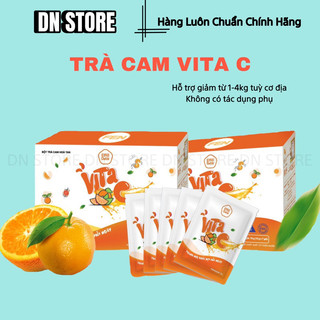 Bột giảm cân emo vị cam + kèm quà