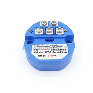 Module chuyển đổi pt100 sang 4-20ma 0 - 400 độ